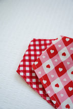 Lover Girl Bandana | Cotton Valentine Pet Bandanas for Dogs & Cats