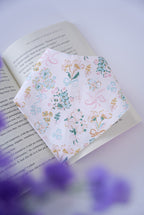 Regency Social Club Florals Bandana | Cotton Bookish Pet Bandanas for Dogs & Cats