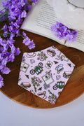 Regency Era Bandana | Cotton Bookish Pet Bandanas for Dogs & Cats