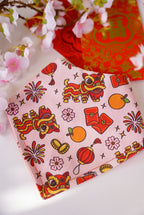 Lunar New Year Bandana | Shop Exclusive Lunar New Year Pet Bandanas for Dogs & Cats