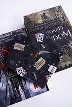 Crow Club Bandana | Cotton Bookish Pet Bandanas for Dogs & Cats