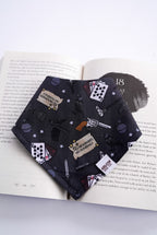 Crow Club Bandana | Cotton Bookish Pet Bandanas for Dogs & Cats