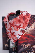 Rot Goddess Bandana | Cotton Bookish Pet Bandanas for Dogs & Cats