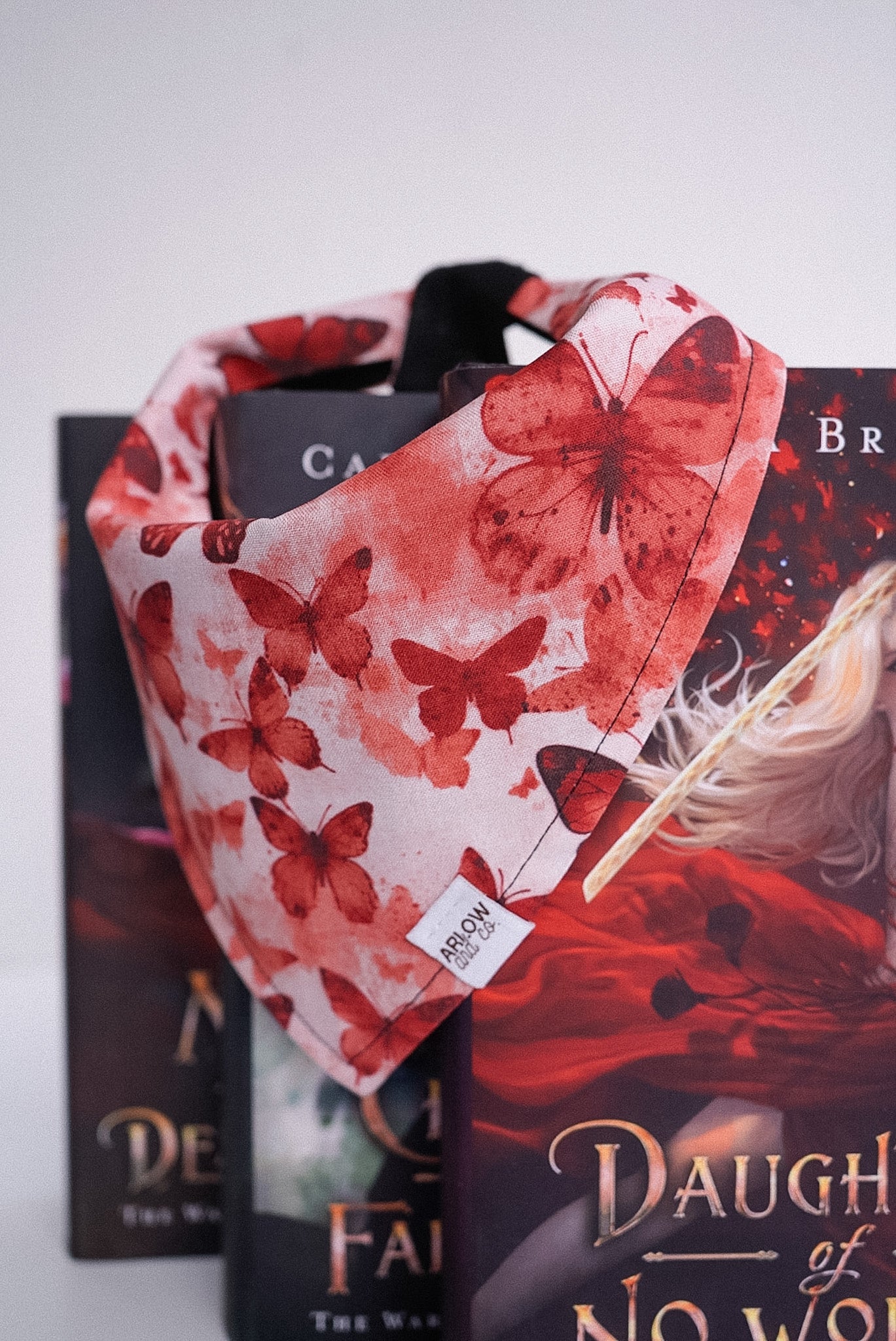 Rot Goddess Bandana | Cotton Bookish Pet Bandanas for Dogs & Cats