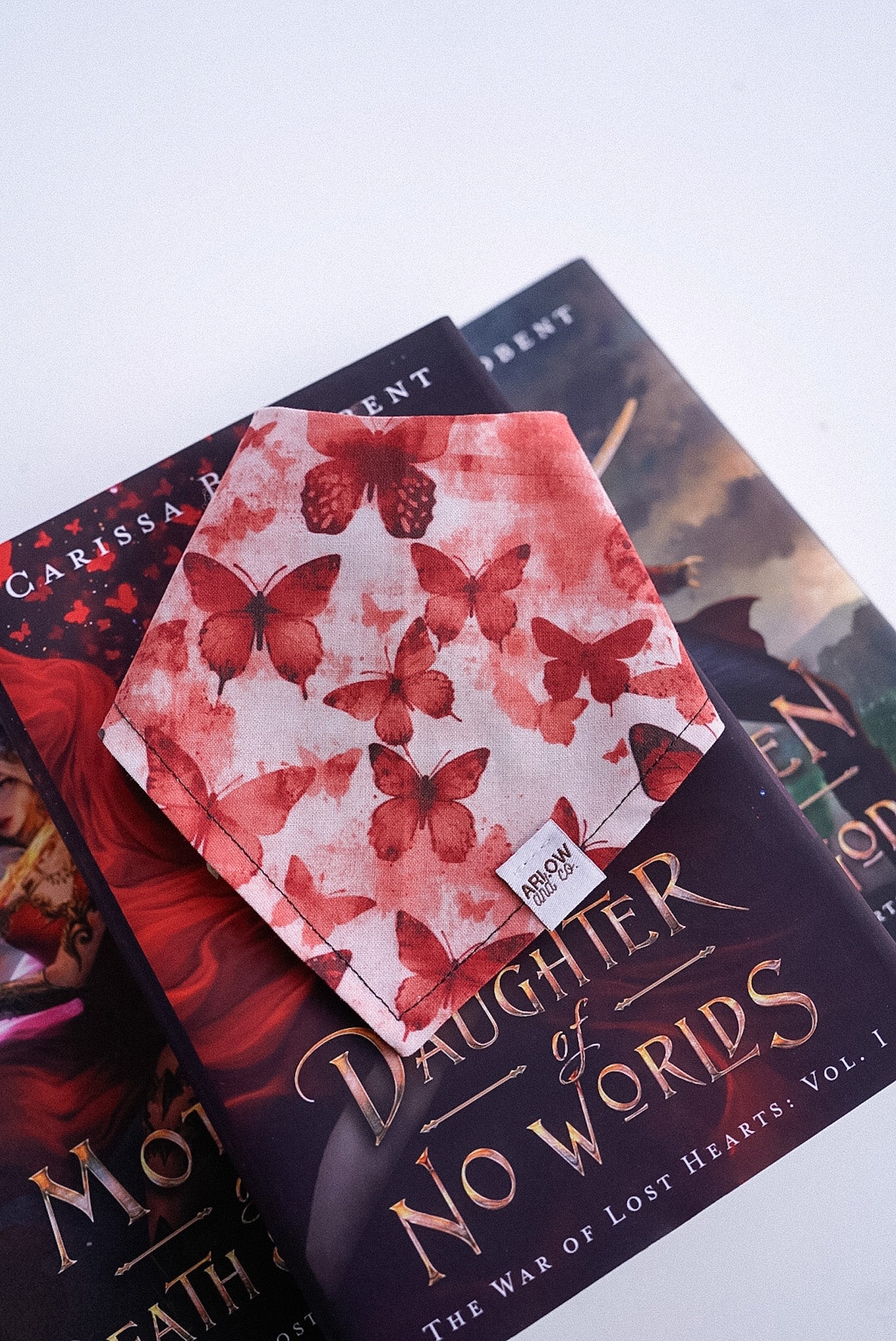 Rot Goddess Bandana | Cotton Bookish Pet Bandanas for Dogs & Cats