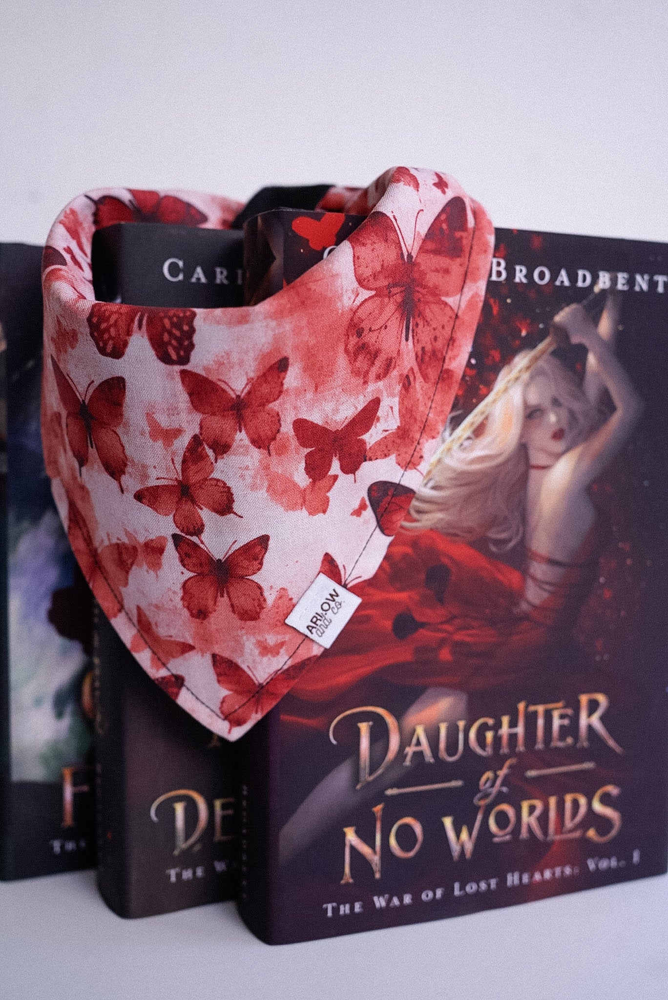 Rot Goddess Bandana | Cotton Bookish Pet Bandanas for Dogs & Cats