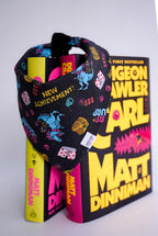 Dungeon Crawler Carl Bandana | Cotton Bookish Pet Bandanas for Dogs & Cats