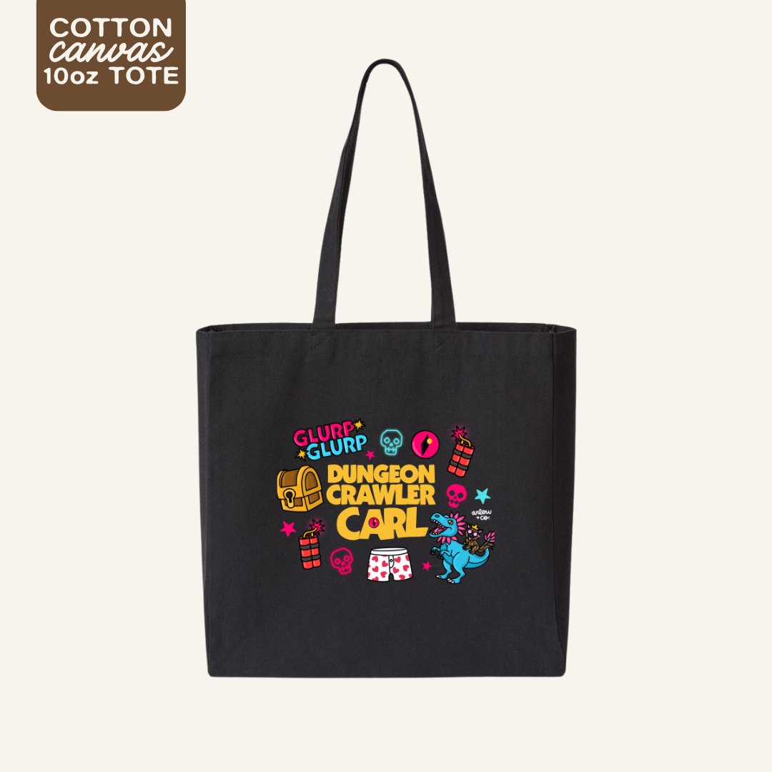 Dungeon Crawler Carl Tote | Bookish Tote Bag