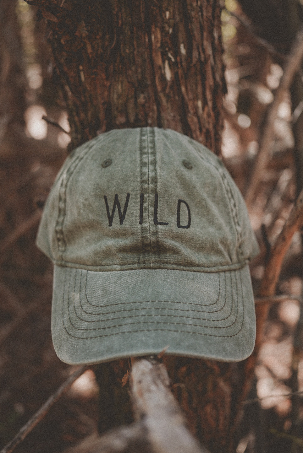 Wild Baseball Cap