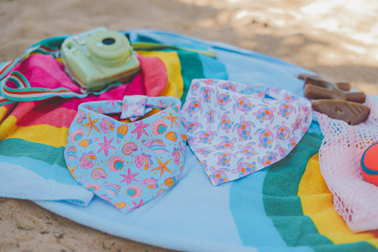 Shell Haven | Swim Bandana