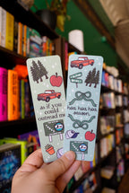 as if you could outread me bookmark