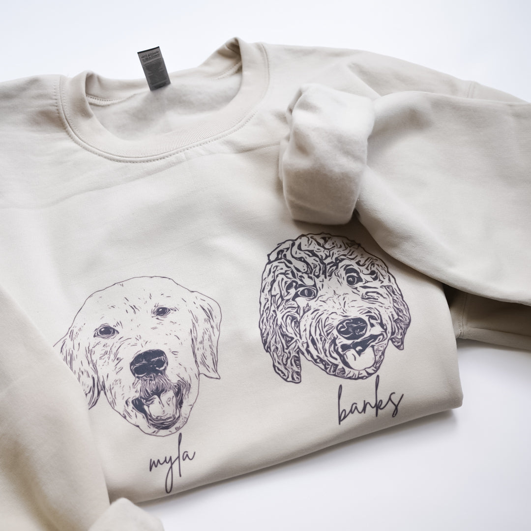 custom dog sweatshirts