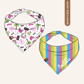 Casa Amore Bandana | Cotton Love Fiji Reality Tv Dating Show Pet Bandanas for Dogs & Cats