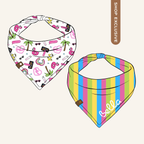 Casa Amore Bandana | Cotton Love Fiji Reality Tv Dating Show Pet Bandanas for Dogs & Cats