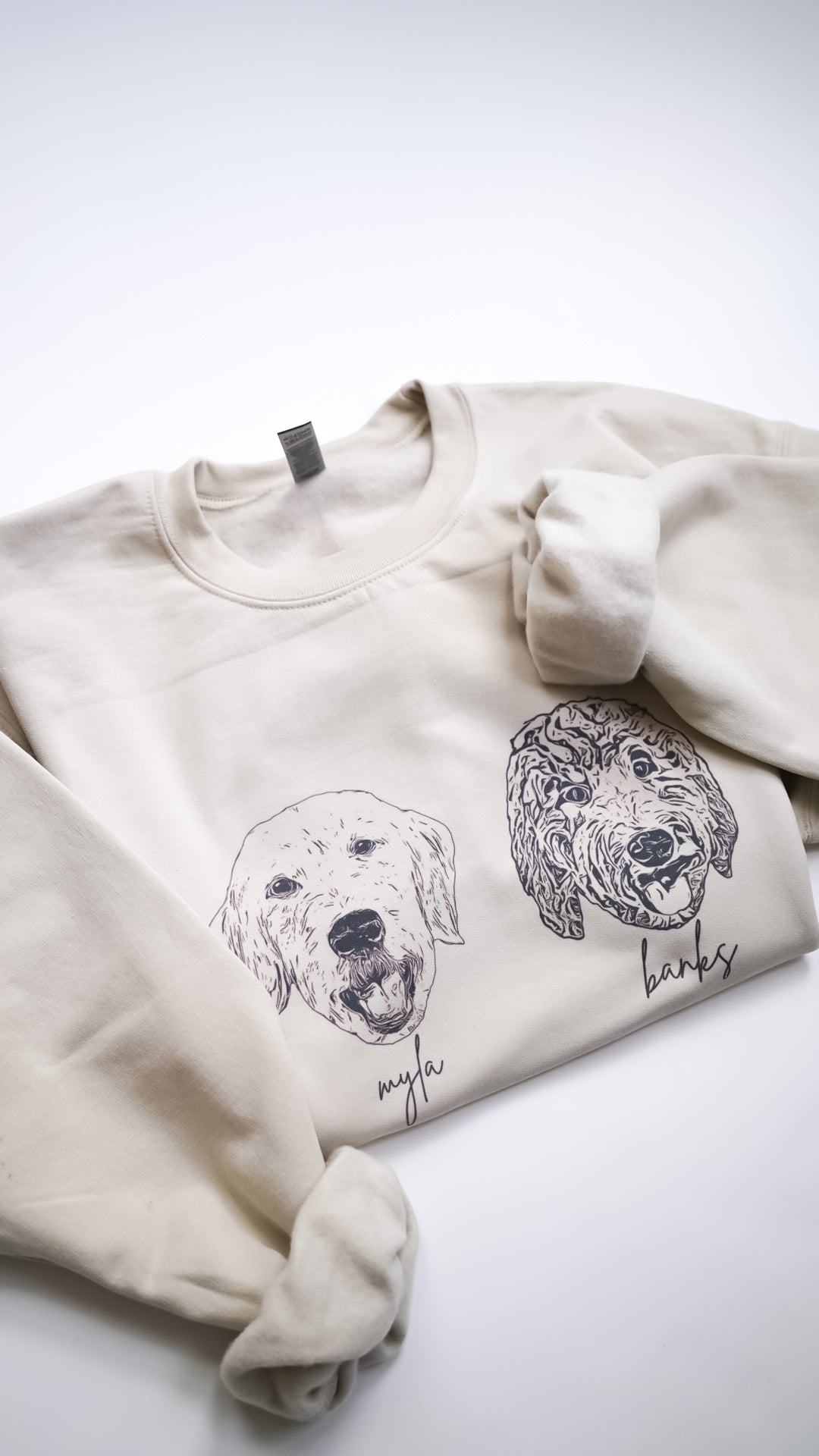 custom dog sweatshirts