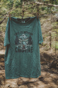 Campfire Graphic Tee