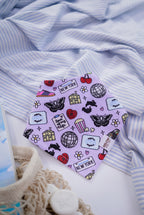 HS Pop Star Bandana | Cotton Pop Artist Pet Bandanas for Dogs & Cat
