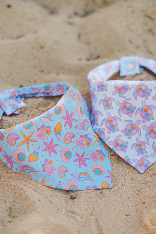 Shell Haven | Swim Bandana