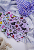 HS Pop Star Bandana | Cotton Pop Artist Pet Bandanas for Dogs & Cat