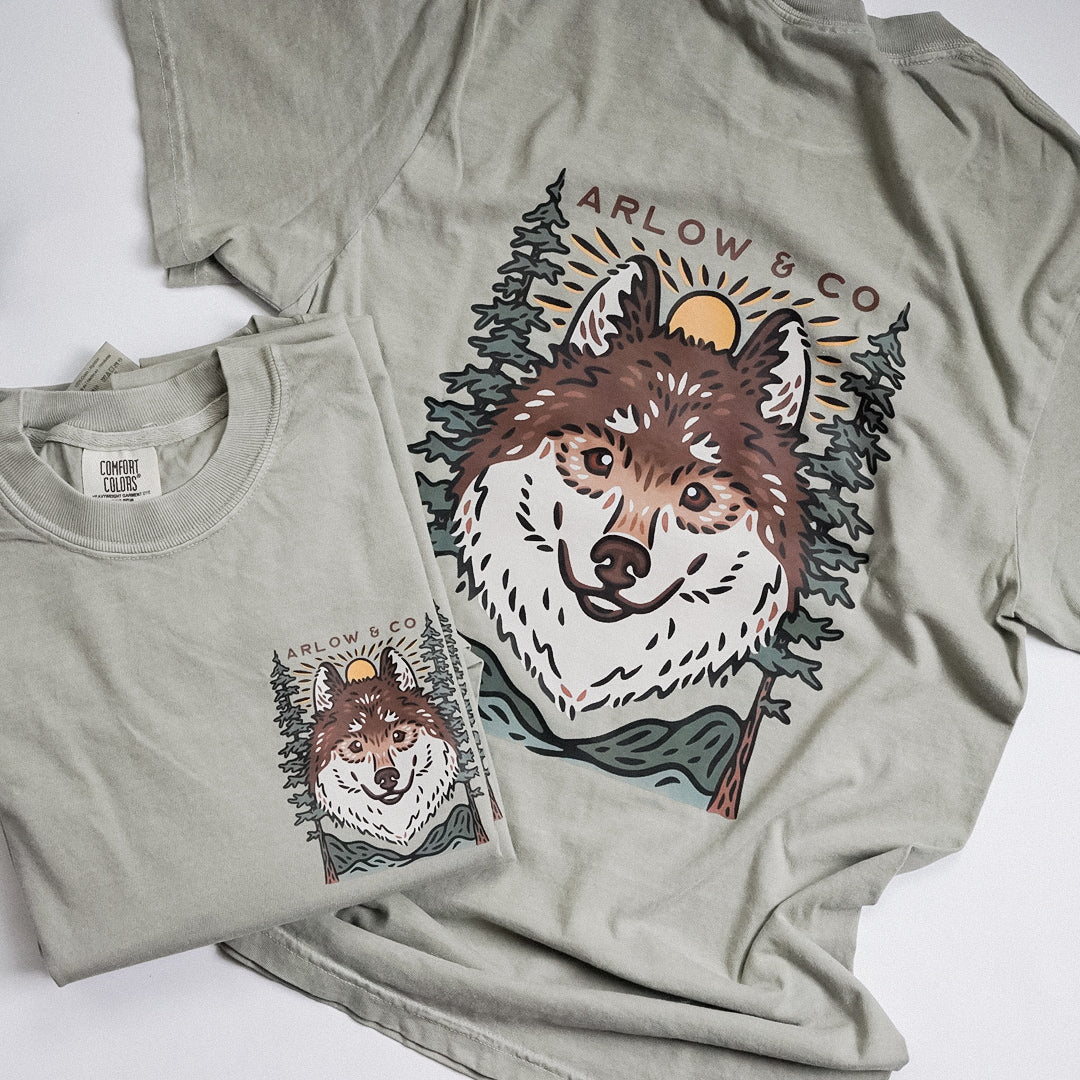 wilderness graphic tee