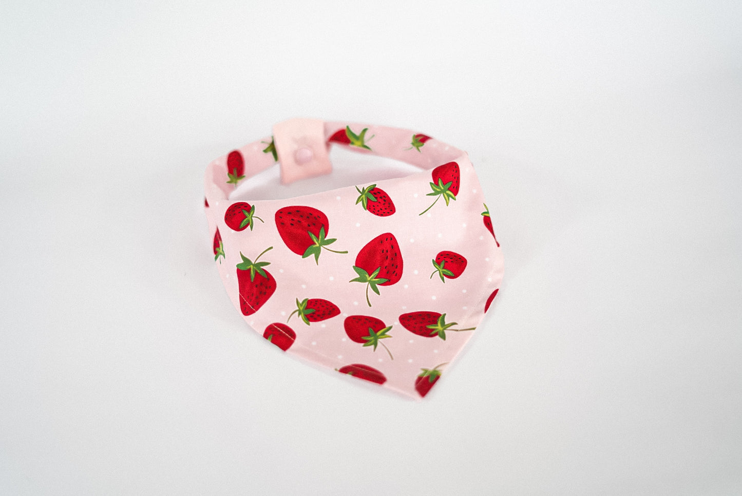 Strawberries & Cream Bandana