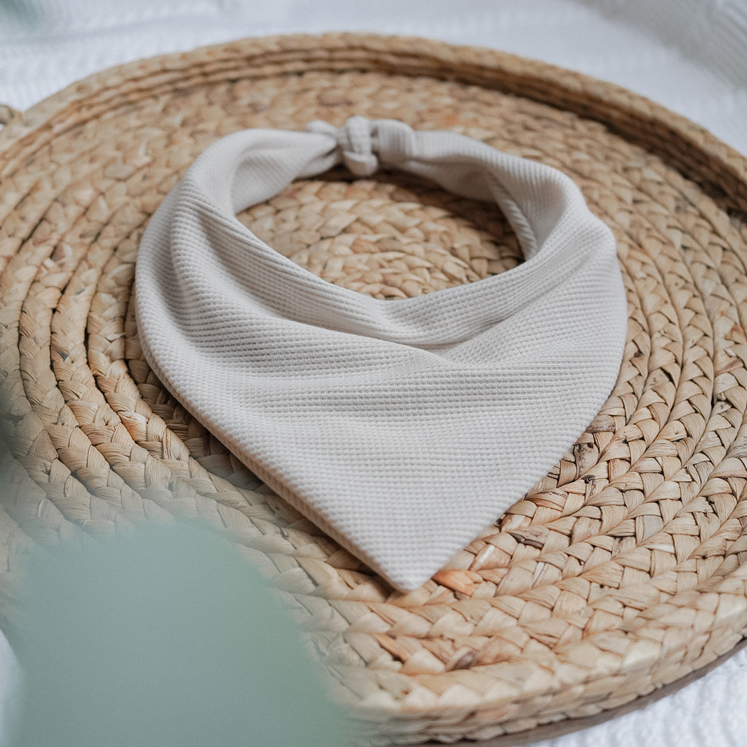 Oatmeal Waffle Knit