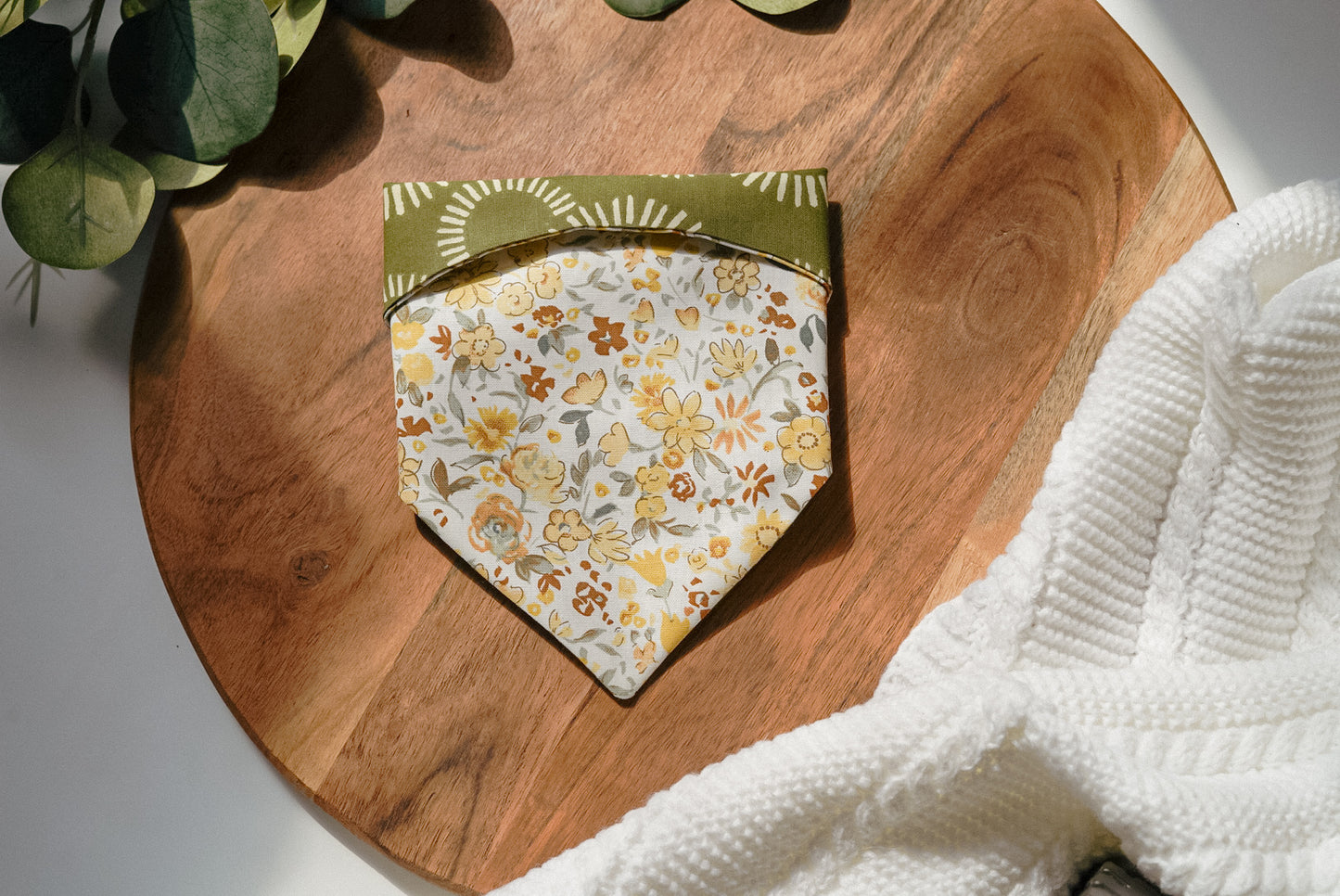 Buttercream Bloom Bandana