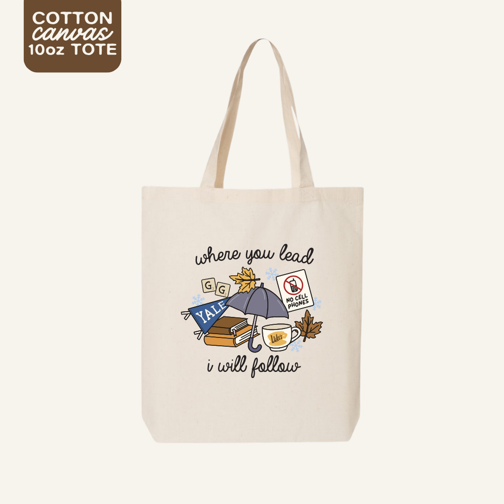 Gilmore Fall Tote | Cozy Autumn Tote Bag