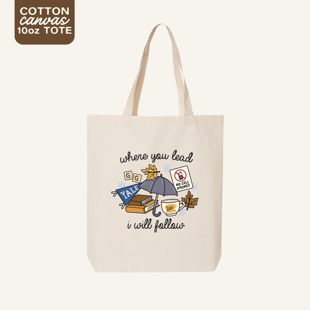 Gilmore Fall Tote | Cozy Autumn Tote Bag