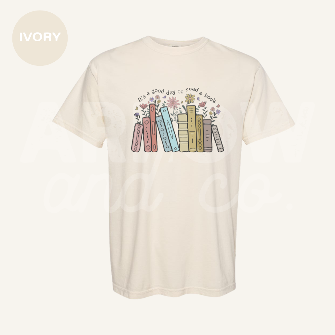 It's a Good Day to Read a Book