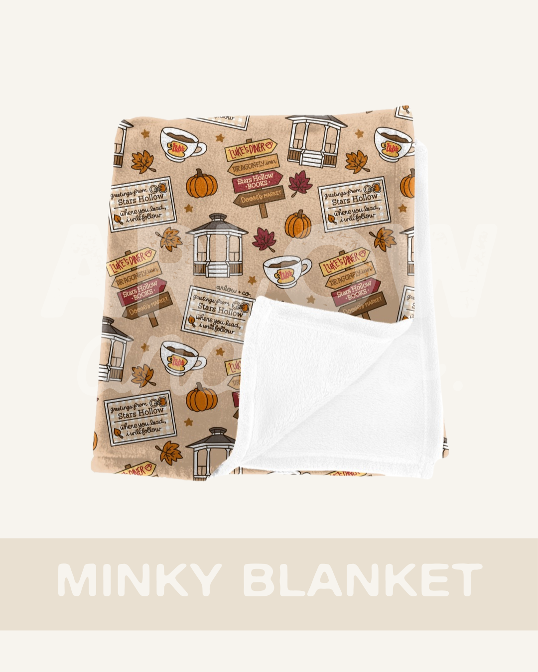 Gilmore Greetings Blanket