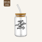 Fueled By Iced Coffee & Anxiety