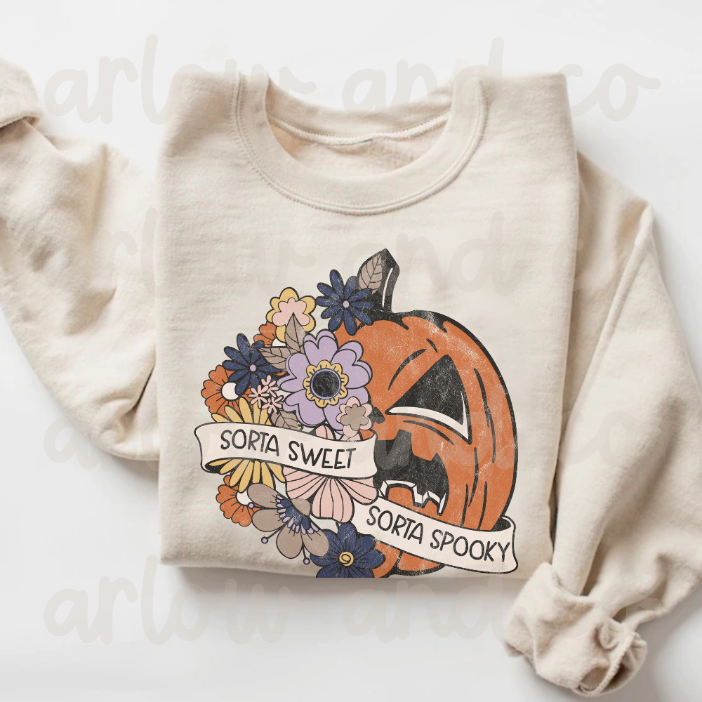 Sorta Spooky Crewneck