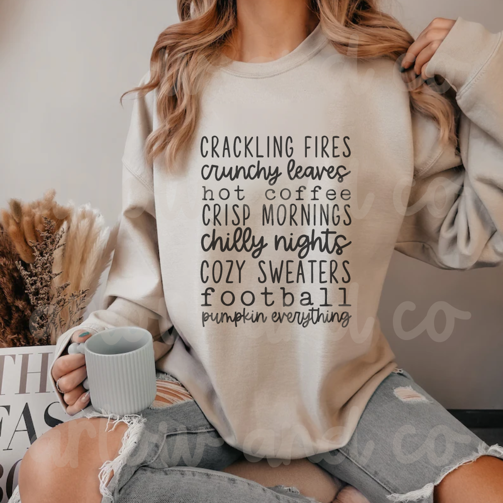 Finally Fall Crewneck