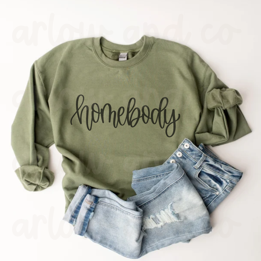 Homebody Crewneck