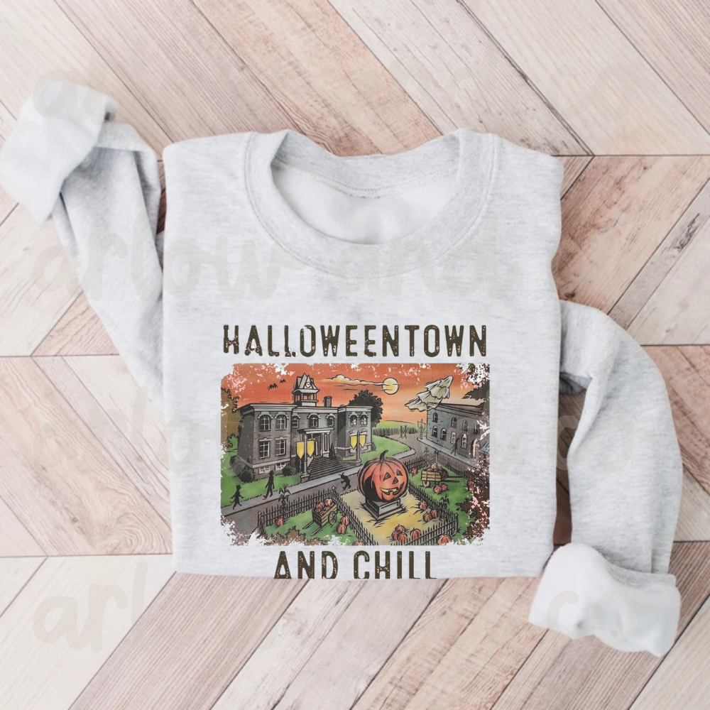 H-Town & Chill Crewneck