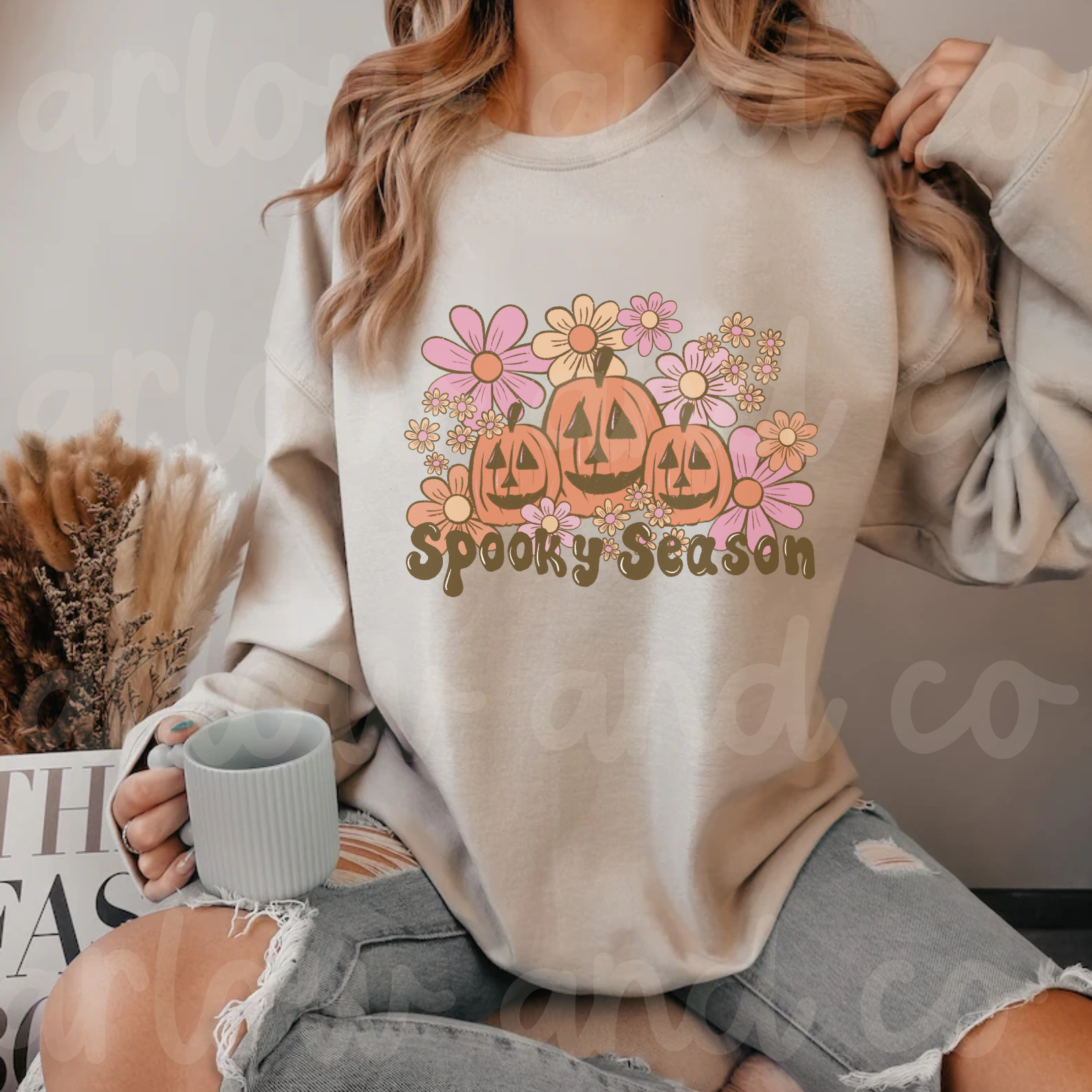 Spooky Szn Crewneck