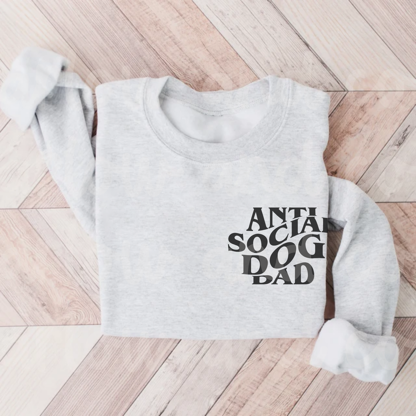 Anti-Social Dog Dad Crewneck