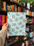 One More Chapter Book Sleeve | Protective Cotton Sleeves for Books & Kindles