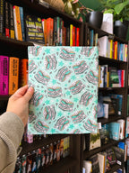 One More Chapter Book Sleeve | Protective Cotton Sleeves for Books & Kindles