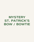 Mystery St. Patrick's Day Bow / Bowtie