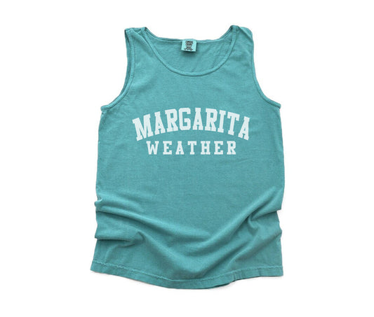 Margarita Weather Tank Top