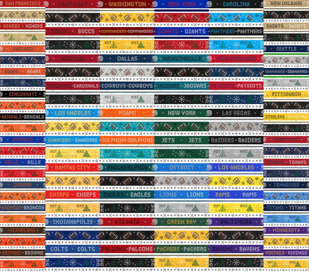 Game Day Christmas Sweater