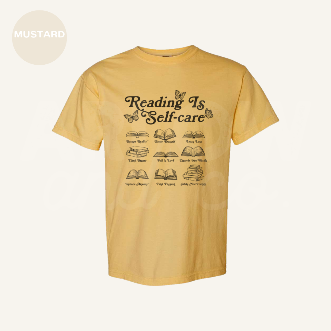 Reading is Self Care