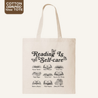 Reading is Self Care Tote