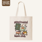 Second Breakfast Book Club Tote