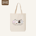 Trick or Treat People With Kindness Tote | HS Halloween Tote Bag