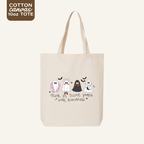 Trick or Treat People With Kindness Tote | HS Halloween Tote Bag