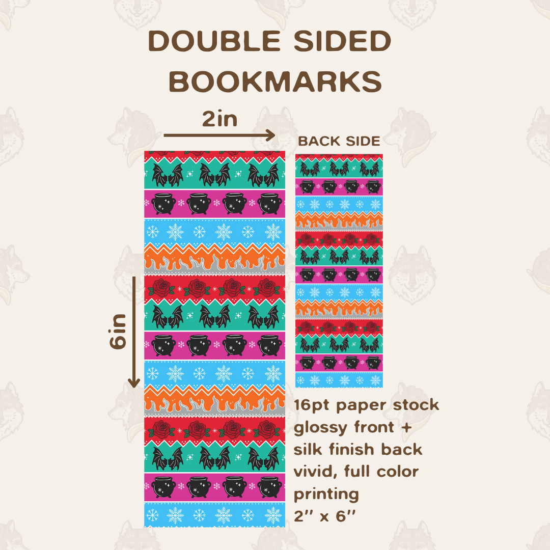 A Court Of Christmas Bookmark