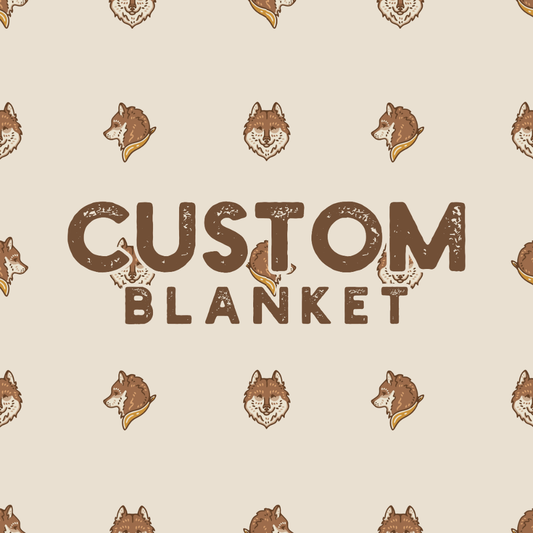 Custom Minky Blanket